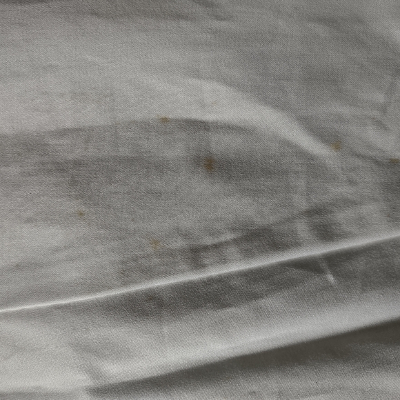 (New) David's Bridal DB Studio Cotton Strapless Dress In White Size 0/XS - Picture 8 of 9